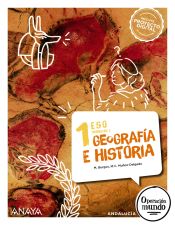 Portada de Geografía e Historia 1. (Trimestres)