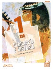 Portada de Geografía e Historia 1