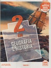 Portada de Geografía e Historia 2. Trimestres + Dual focus