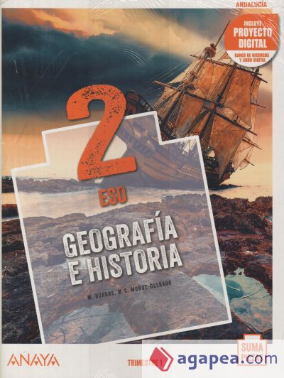 Geografía e Historia 2. Trimestres + Dual focus