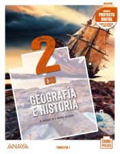 Portada de Geografía e Historia 2