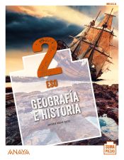 Portada de Geografía e Historia 2