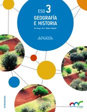 Portada de Geografía e Historia 3. (Edición 2017)