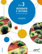 Portada de Geograf&iacute;a e Historia 3. (Trimestres - Colegios Biling&uuml;es)