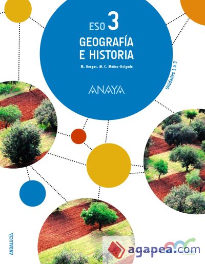 Geograf&iacute;a e Historia 3. (Trimestres - Colegios Biling&uuml;es)