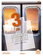 Portada de Geografía e Historia 3