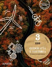 Portada de Geograf&iacute;a e Historia 3