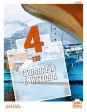 Portada de Geografía e Historia 4