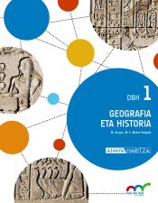 Portada de Geografia eta Historia 1