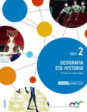 Portada de Geografia eta Historia 2