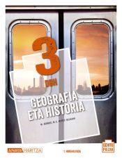 Portada de Geografia eta Historia 3