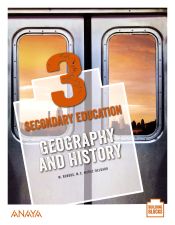 Portada de Geography and History 3. Student's Book