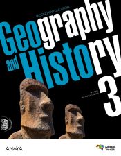 Portada de Geography and History 3. Student's Book