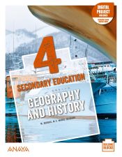 Portada de Geography and History 4. Student's Book