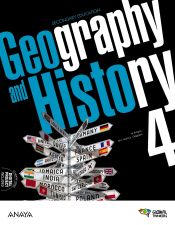 Portada de Geography and History 4. Student's Book