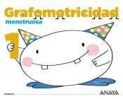 Portada de Grafomotricidad monstruosa 1