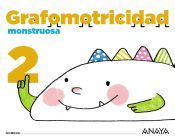 Portada de Grafomotricidad monstruosa 2