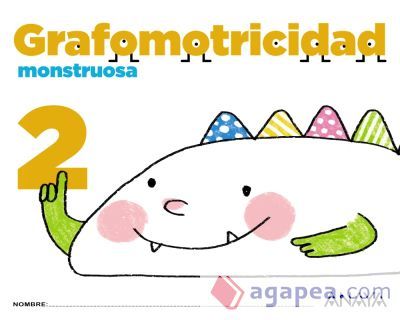 Grafomotricidad monstruosa 2 Grafomotricidad monstruosa 2