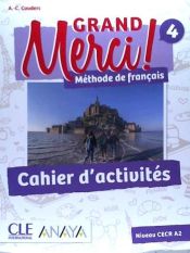 Portada de Grand Merci! 4. Cahier d'activités