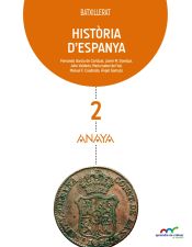 Portada de Història d'Espanya 2