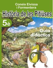 Portada de Història de les Pitiüses 5è. Guia didàctica