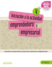 Portada de Iniciación a la Actividad Emprendedora y Empresarial 4. Por Proyectos