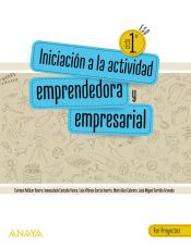 Portada de Iniciación a la actividad emprendedora y empresarial. Por Proyectos