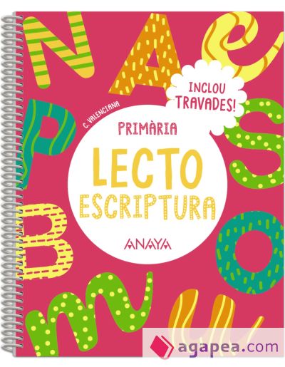 Lectoescriptura 1. Inclou TRAVADES