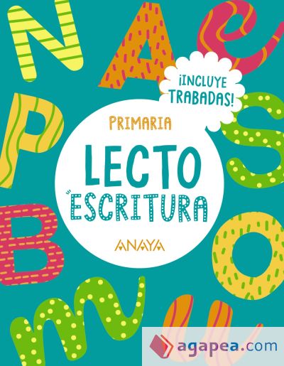 Lectoescritura 1. Incluye TRABADAS