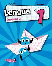 Portada de Lengua 1. Cuaderno 2. Cuadrícula