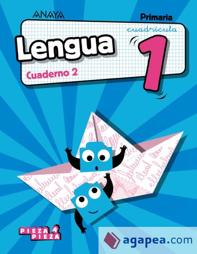 Lengua 1. Cuaderno 2. Cuadrícula