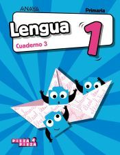 Portada de Lengua 1. Cuaderno 3