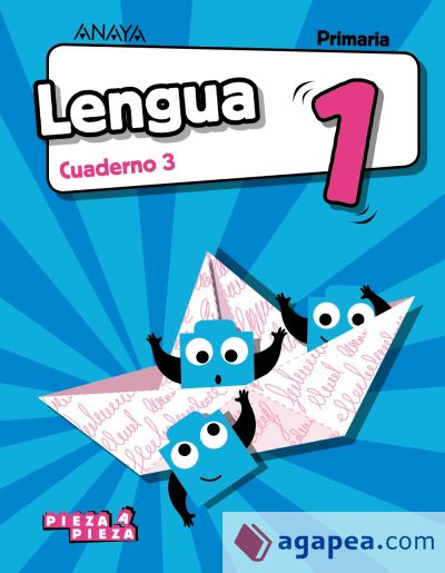 Lengua 1. Cuaderno 3