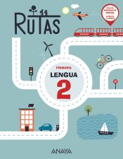 Portada de Lengua 2. RUTAS