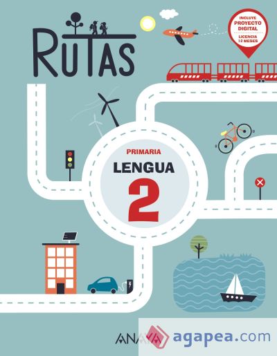 Lengua 2. RUTAS