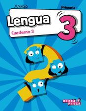 Portada de Lengua 3. Cuaderno 3