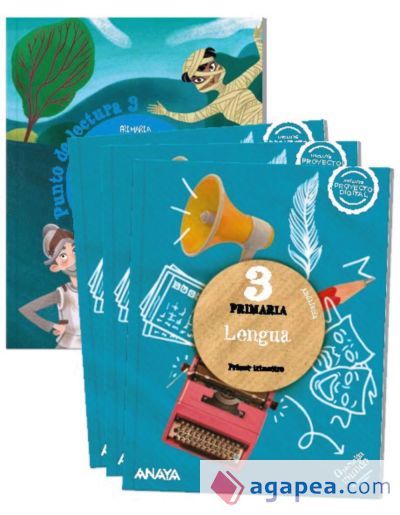 Lengua 3. (Incluye Punto de lectura 3.) Lengua 3. (Incluye Punto de lectura 3.)
