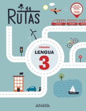 Portada de Lengua 3. RUTAS