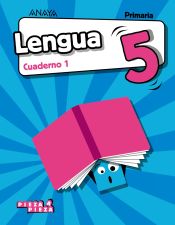 Portada de Lengua 5. Cuaderno 1