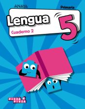 Portada de Lengua 5. Cuaderno 2