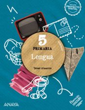 Portada de Lengua 5