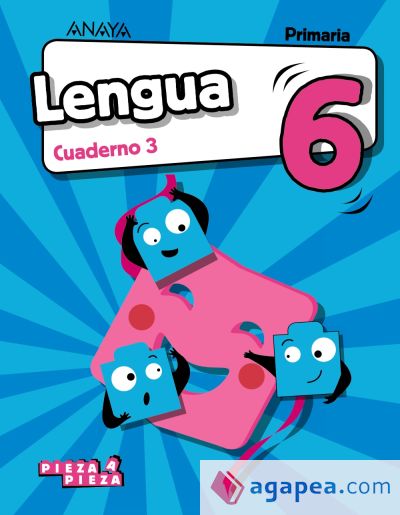 Lengua 6. Cuaderno 3