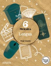 Portada de Lengua 6