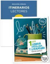 Portada de Lengua y Literatura 1. + Itinerarios lectores