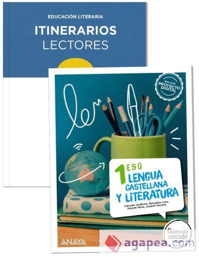 Lengua y Literatura 1. + Itinerarios lectores Lengua y Literatura 1. + Itinerarios lectores