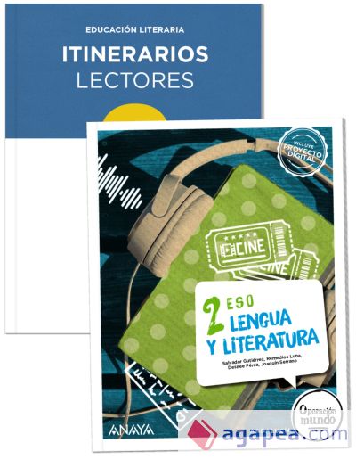 Lengua y Literatura 2. + Itinerarios lectores