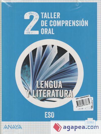 Lengua y Literatura 2. + Taller Comprensión oral