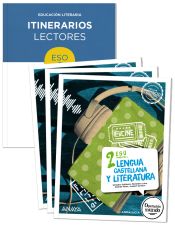 Portada de Lengua y Literatura 2. (Trimestres + Itinerarios lectores)