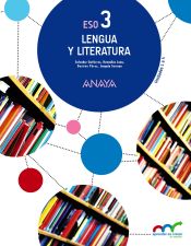 Portada de Lengua y Literatura 3. (Trimestres)