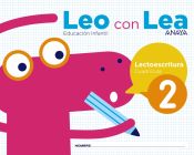 Portada de Leo con Lea 2. Cuadrícula